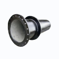 ductile iron flanged wall pipe with puddle flange
